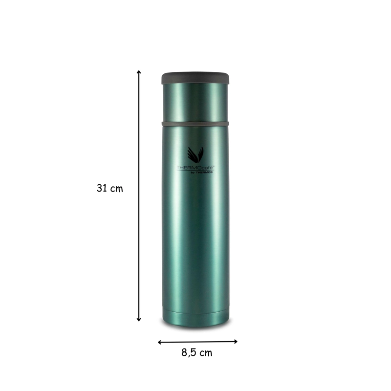 TERMO LIQUIDO ACERO INOXIDABLE PURPURA 1 LT - 5