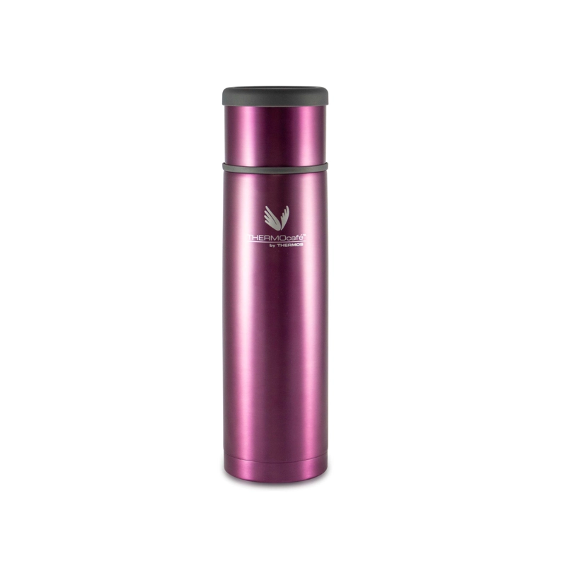TERMO LIQUIDO ACERO INOXIDABLE PURPURA 500 ML - 1