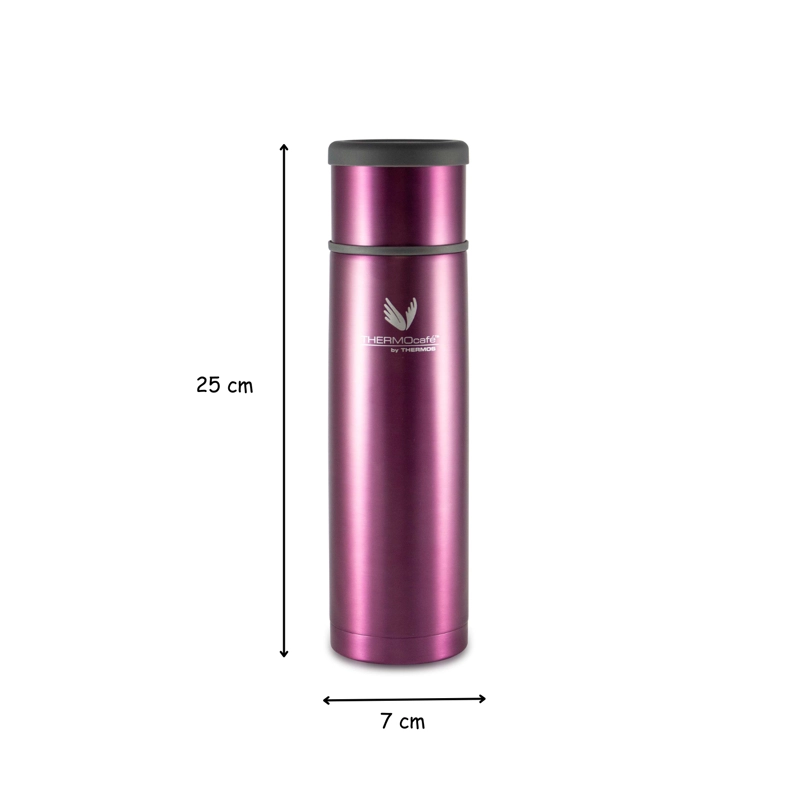 TERMO LIQUIDO ACERO INOXIDABLE PURPURA 500 ML - 4
