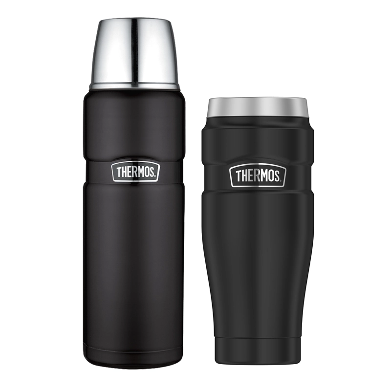 PACK MUG + TERMO LIQUIDO KING NEGRO - 1