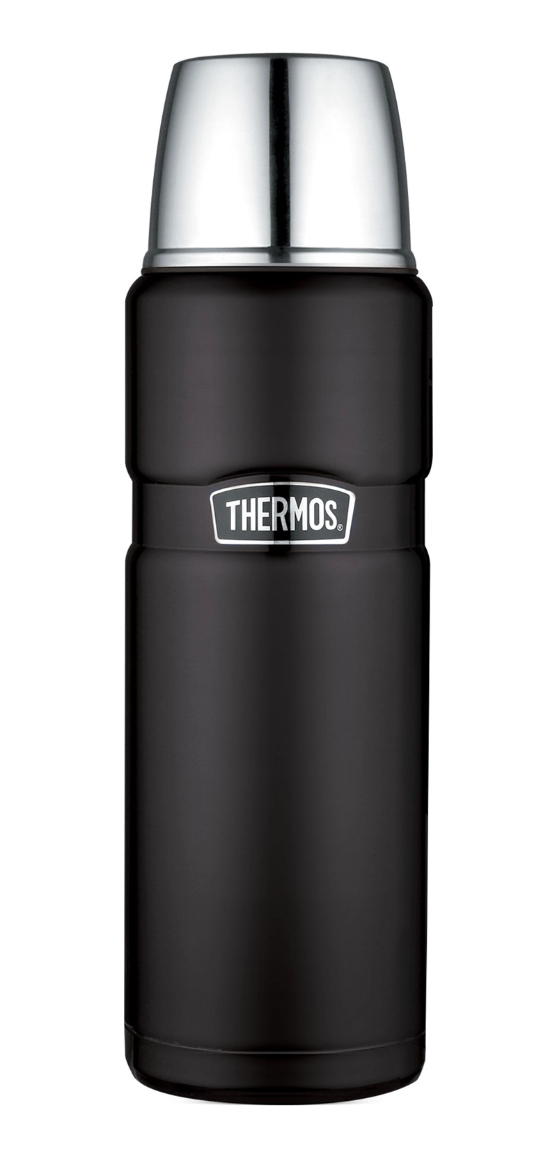 TERMO LIQUIDO  KING ACERO INOX 470 ML NEGRO - THERMOS - 1