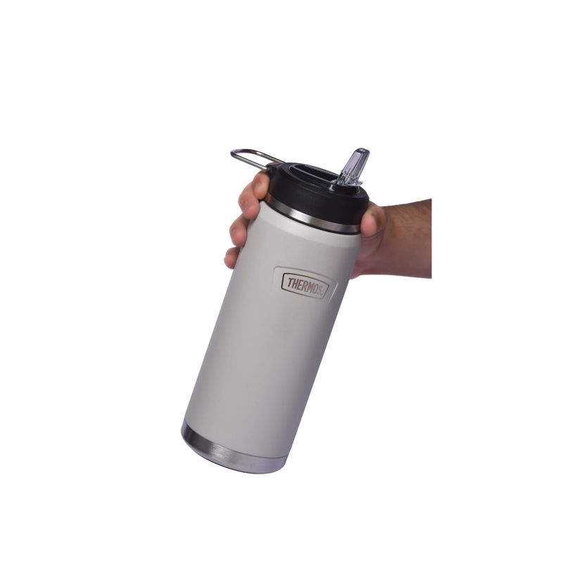 BOTELLA DE AGUA ACERO INOXIDABLE ICON 1,2 LT SANDSTONE - 5