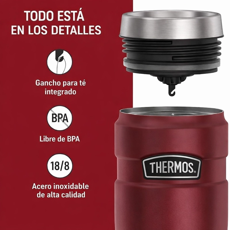 TERMO MUG 470ML THERMOS KING - 3