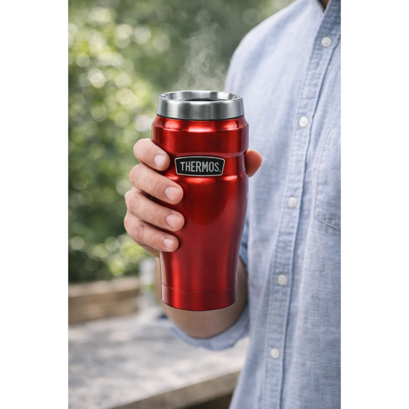 TERMO MUG 470ML THERMOS KING - 4