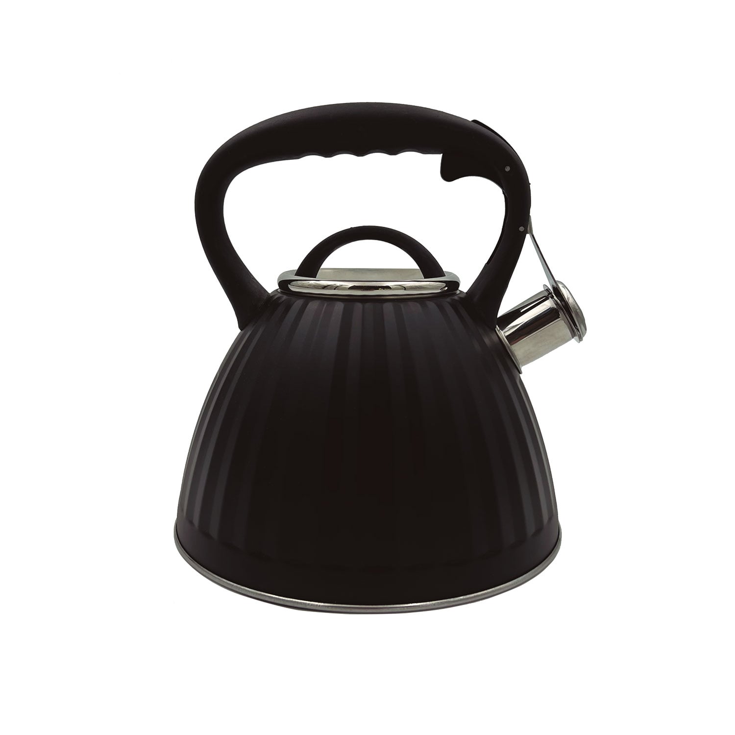 TETERA DE ACERO INOXIDABLE VINTAGE NEGRA 3LT - 1