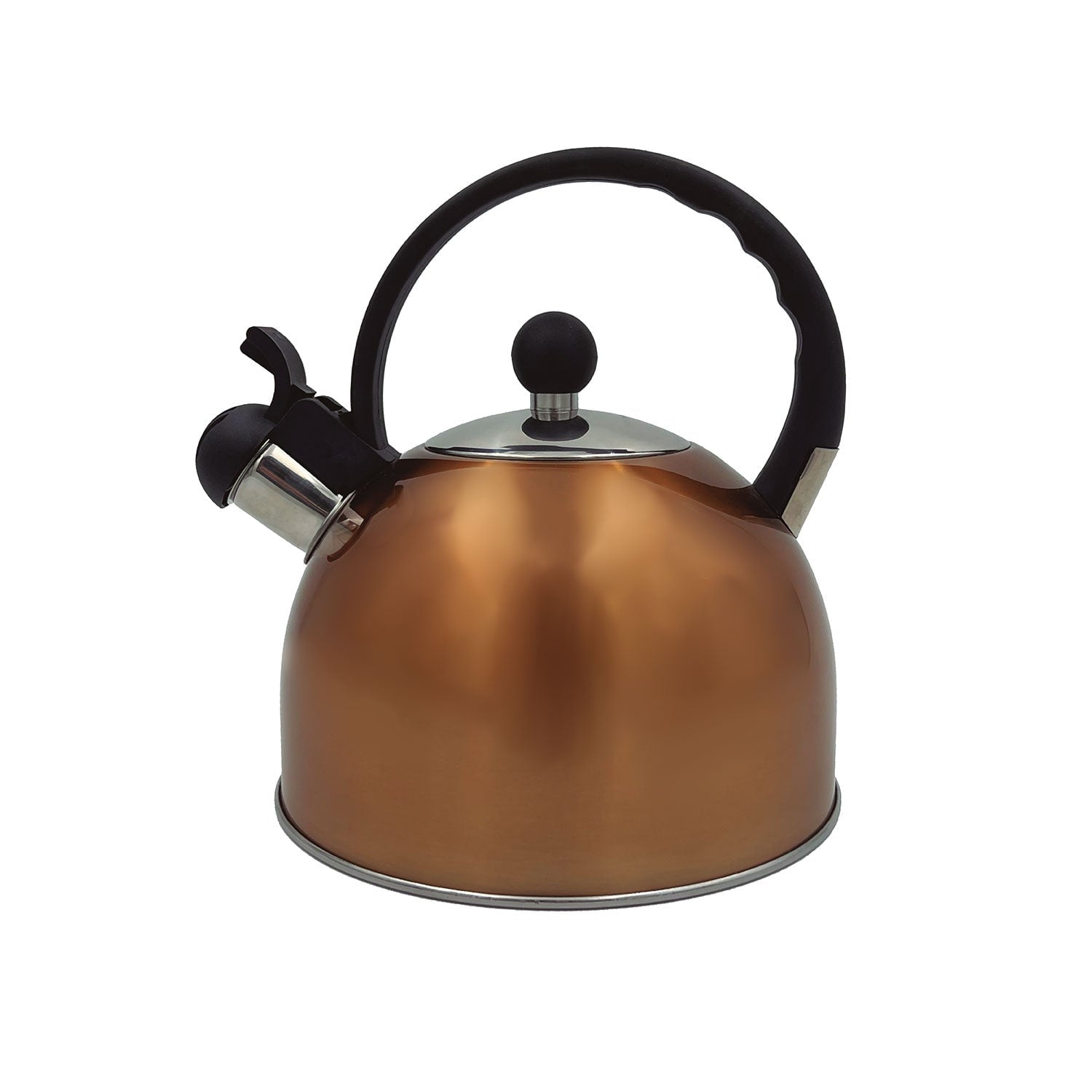 TETERA DE ACERO INOXIDABLE CAPRI COBRE 2,5LT - 1