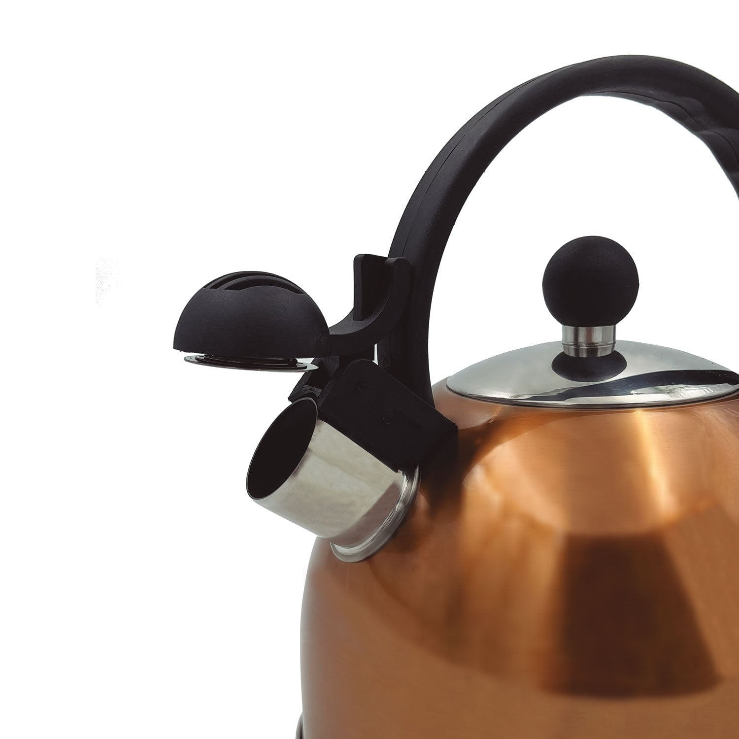 TETERA DE ACERO INOXIDABLE CAPRI COBRE 2,5LT - 3