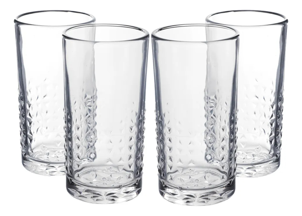 SET 4 VASOS ORACLE ALTOS 466 ML - 1