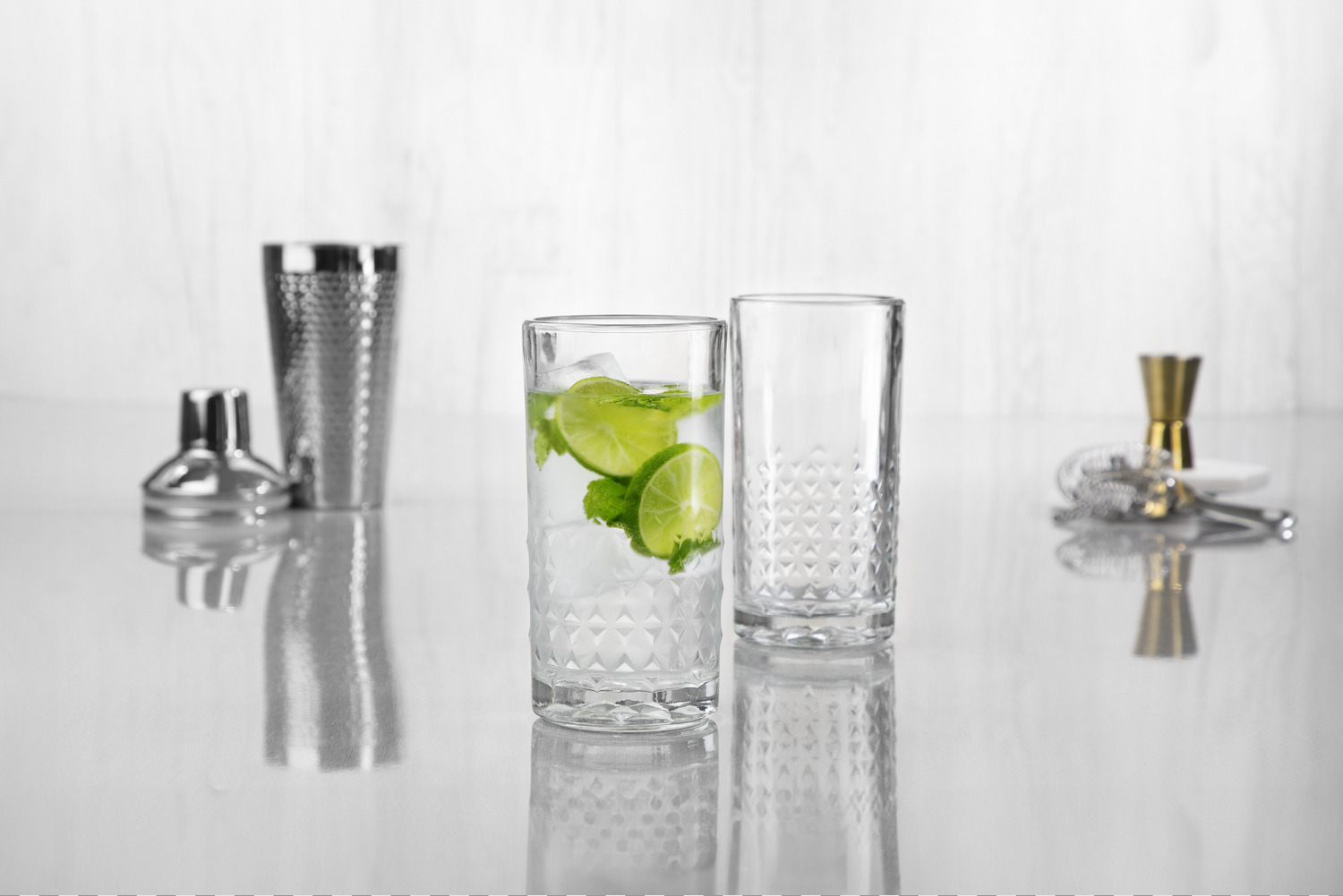 SET 4 VASOS ORACLE ALTOS 466 ML - 4