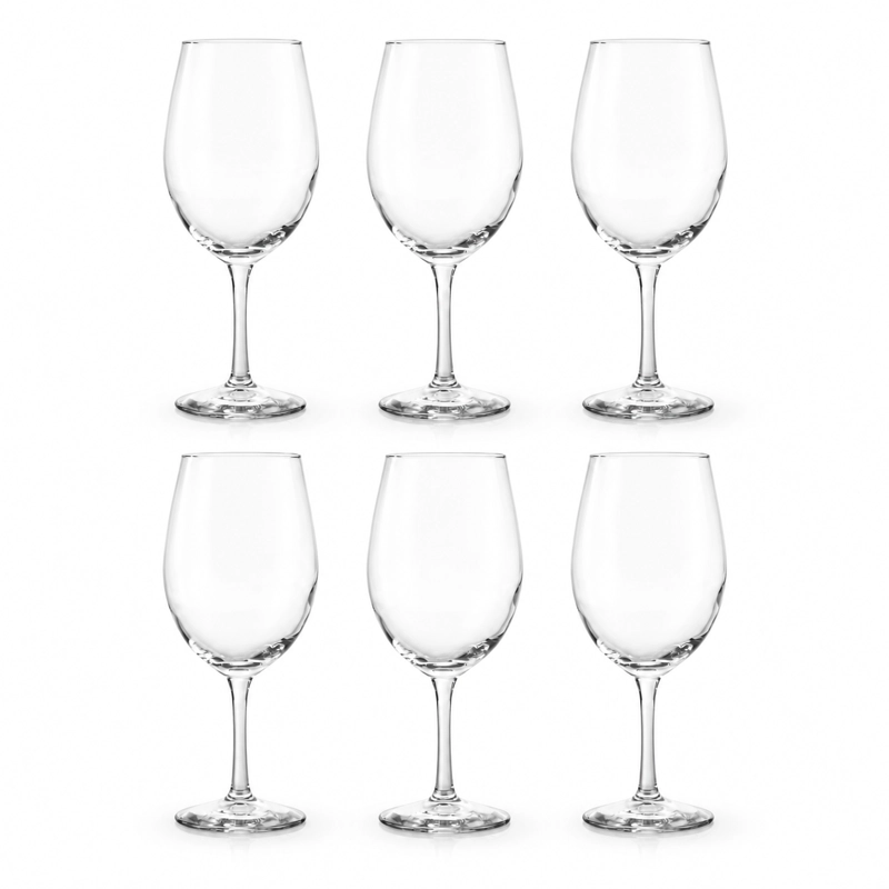 SET 6 COPAS VINO TINTO FLORENCE 532ML - 1