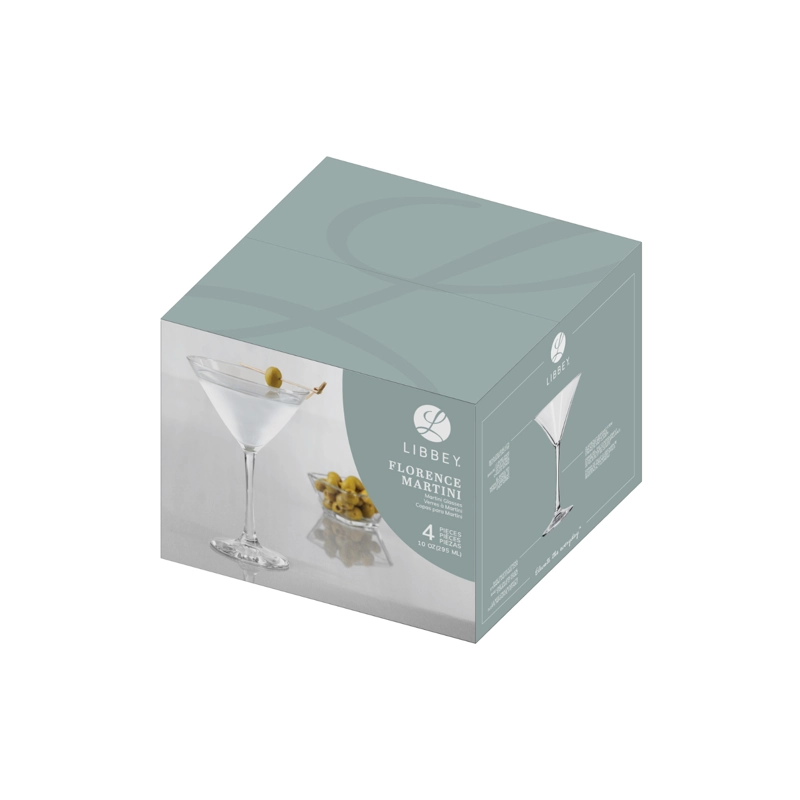 SET 4 COPAS MARTINI FLORENCE 295ML - 2