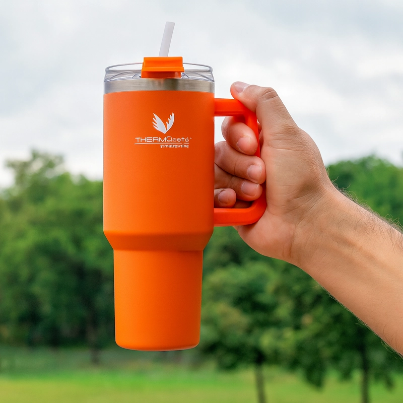 VASO TERMICO ACERO INOXIDABLE 1, 2 LT SUNSET - 2