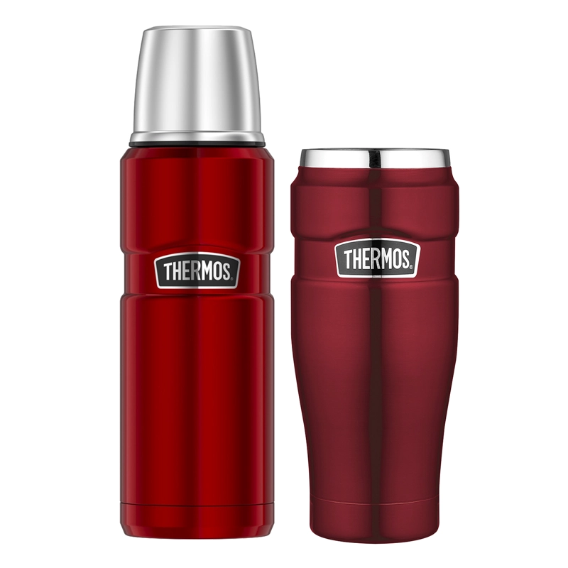PACK MUG + TERMO LIQUIDO KING ROJO - 1