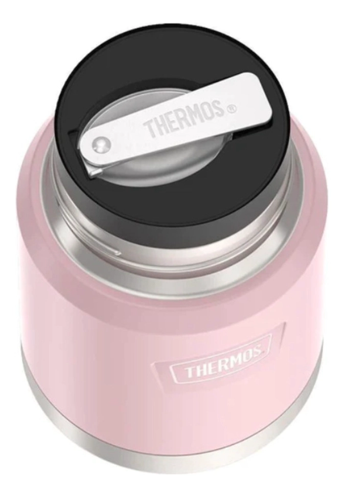 TERMO COMIDA ACERO INOXIDABLE ICON 470ML PINK - 3