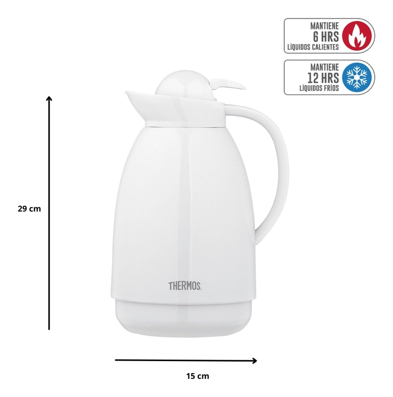 JARRA THERMOS  BLANCA 1,5 LTS - THERMOS - 5