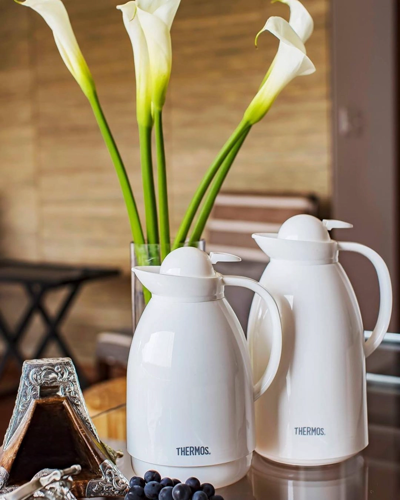 JARRA THERMOS  BLANCA 1,5 LTS - THERMOS - 6