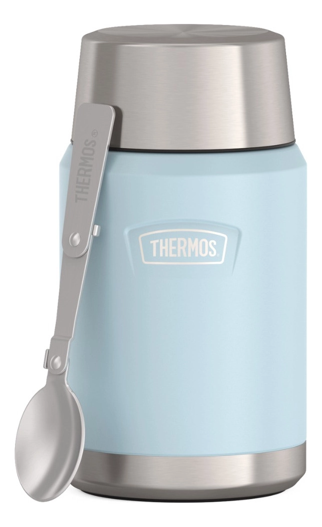 TERMO COMIDA ACERO INOXIDABLE ICON 710ML GLACIER -THERMOS - 1