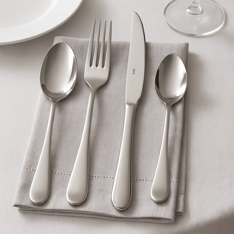SET DE CUBIERTOS 24 PIEZAS ACERO INOXIDABLE CAPRI - 3