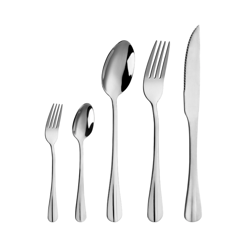 SET DE CUBIERTOS 30 PIEZAS  ACERO INOXIDABLE CAPRI - 1