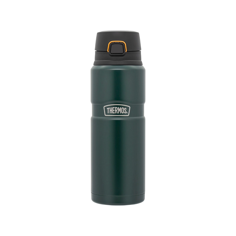 BOTELLA ACERO INOX KING 710ML MATT GREEN - 1