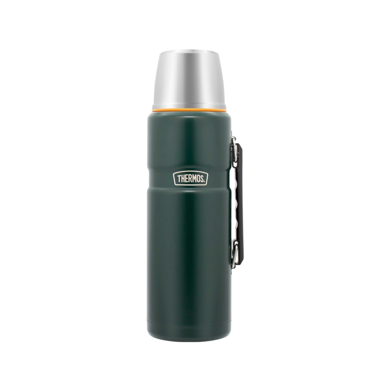 TERMO LIQUIDO ACERO INOX KING 2L MATT GREEN - 1