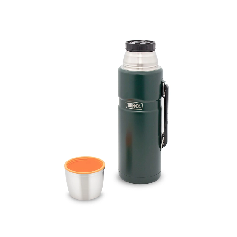 TERMO LIQUIDO ACERO INOX KING 2L MATT GREEN - 3