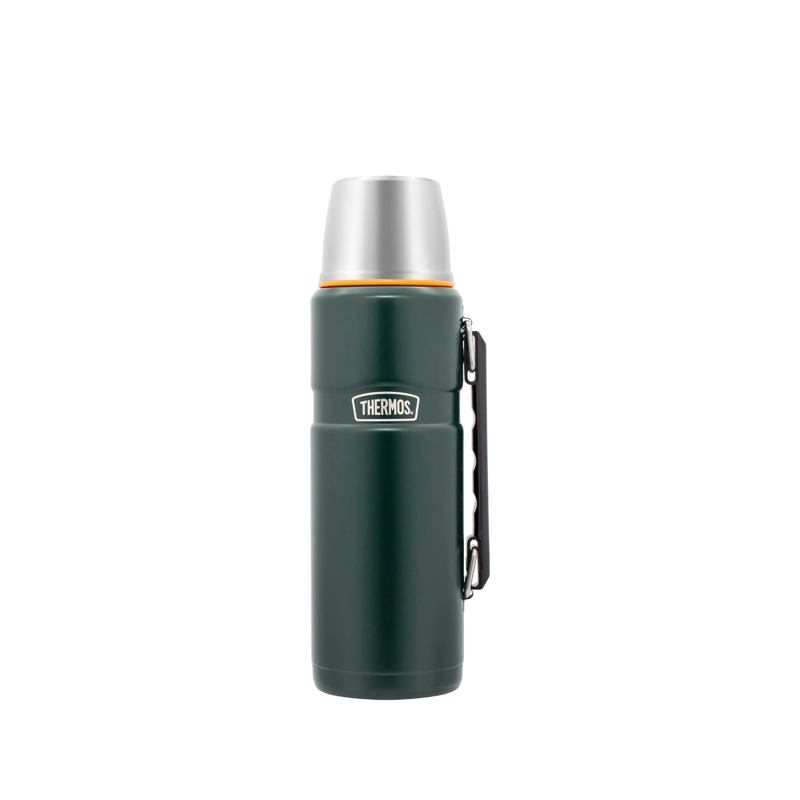 TERMO LIQUIDO ACERO INOX KING 1,2L MATT GREEN - 1