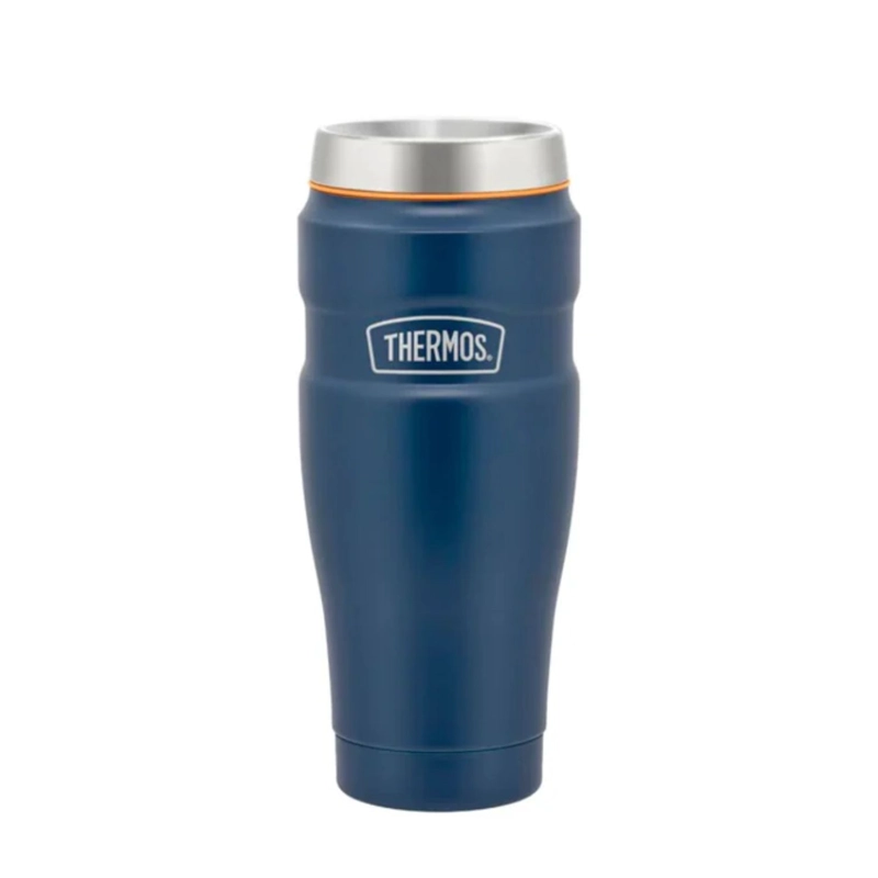 TERMO MUG ACERO INOX KING 470ML MATT NAVY - 1