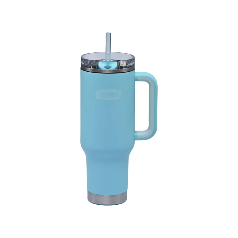 VASO TERMICO THERMOS MUG ACERO INOX ICON 1.2 LT SEA GREEN - 1