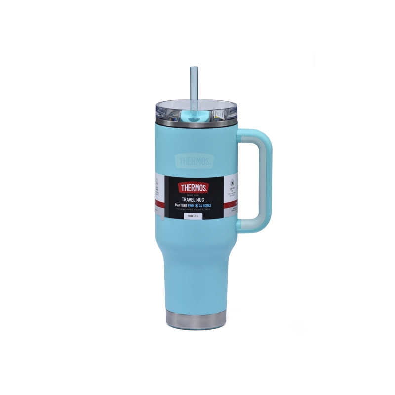 VASO TERMICO THERMOS MUG ACERO INOX ICON 1.2 LT SEA GREEN - 7