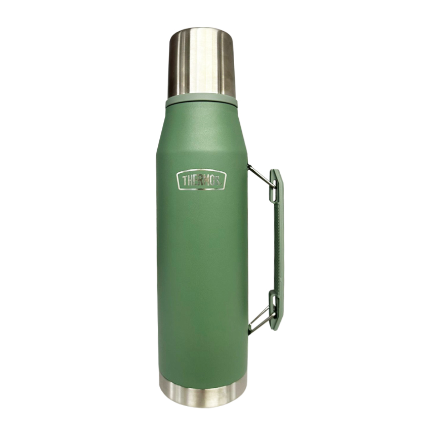 TERMO LIQUIDO ACERO INOX OUTDO 1.3 L VERDE - 1