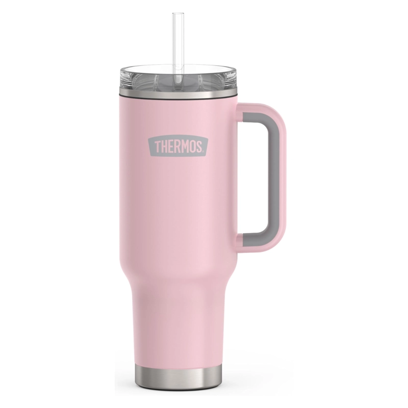 TRAVEL MUG AC INOX ICON 1.2L SUNSET PINK - 1