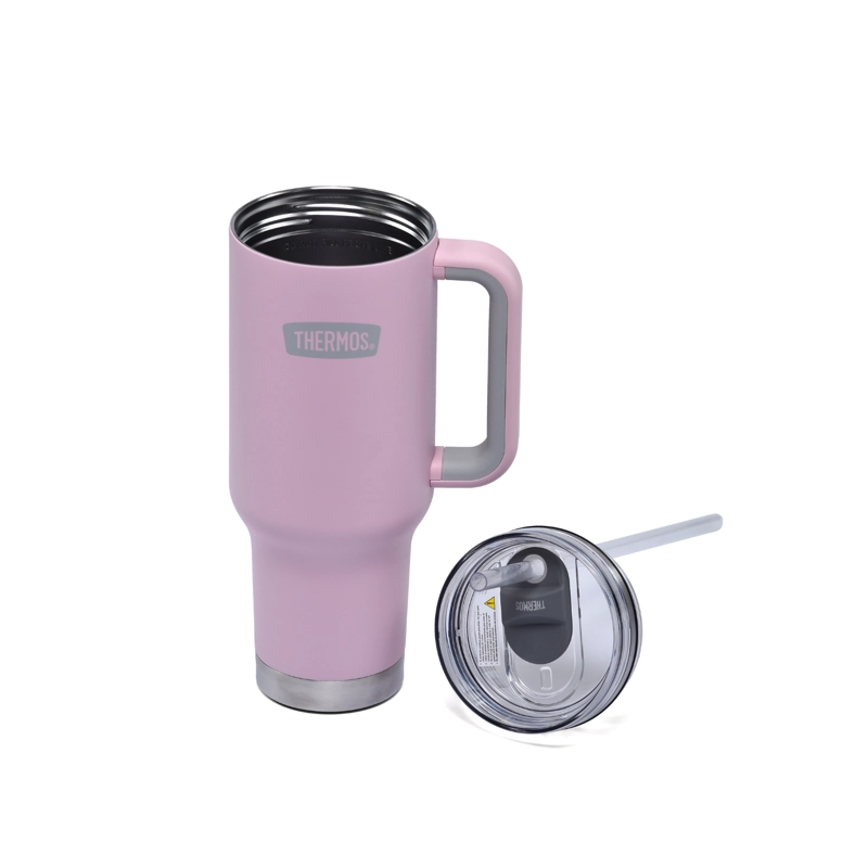 TRAVEL MUG AC INOX ICON 1.2L SUNSET PINK - 8