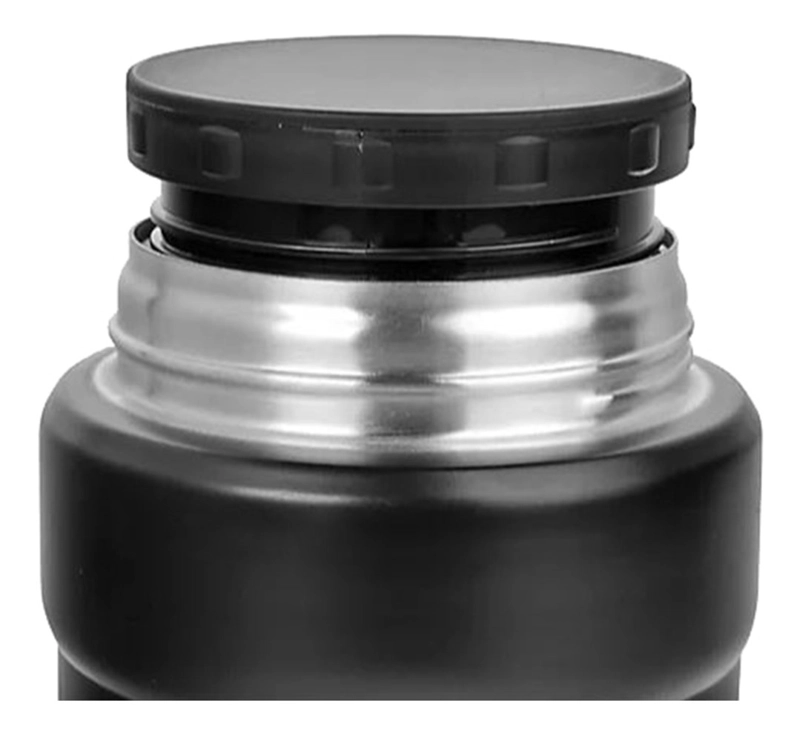 TERMO COMIDA 710ML KING ACERO INOX NEGRO - 4