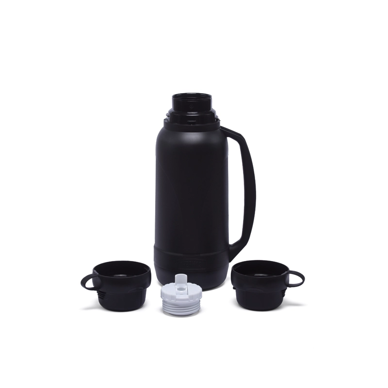 TERMO LIQUIDO NEW MATERO 1 LT NEGRO - 3