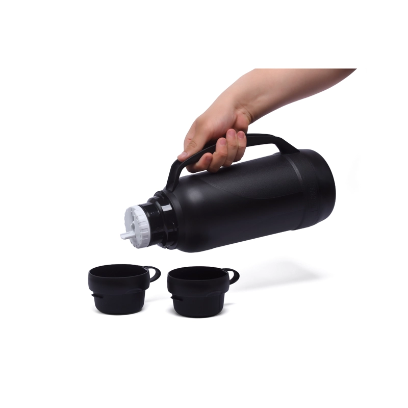 TERMO LIQUIDO NEW MATERO 1 LT NEGRO - 4