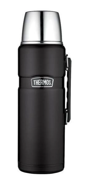 TERMO LIQUIDO KING ACERO INOX 2 LITROS NEGRO - THERMOS - 1