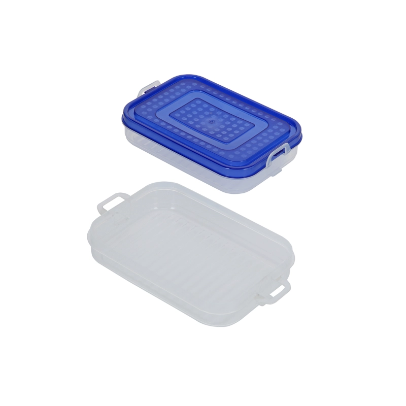 SET 2 CONTENEDORES RECTANGULAR 960 ML - 3