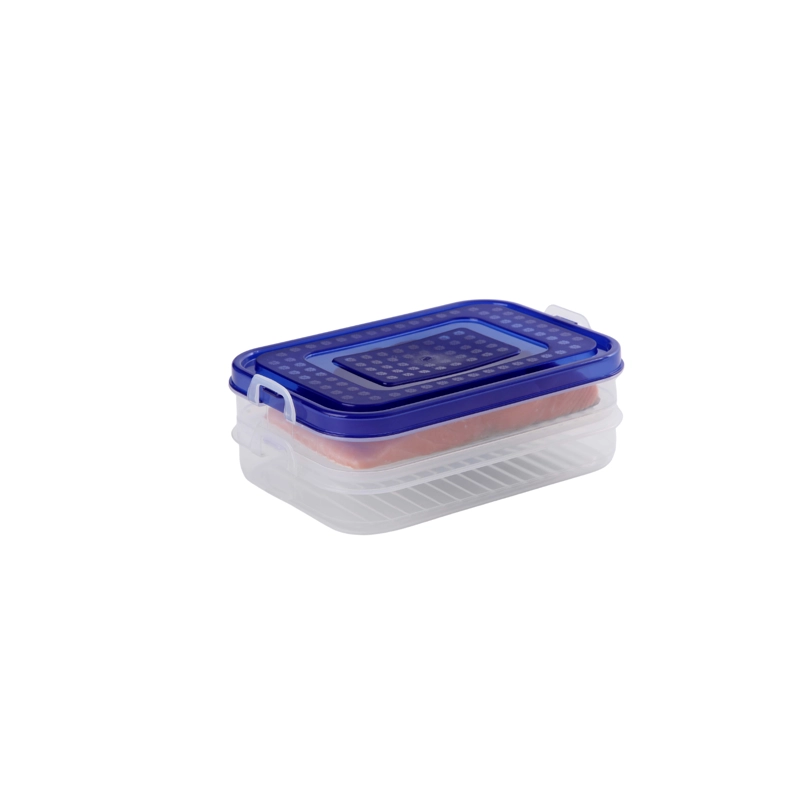SET 2 CONTENEDORES RECTANGULAR 960 ML - 4