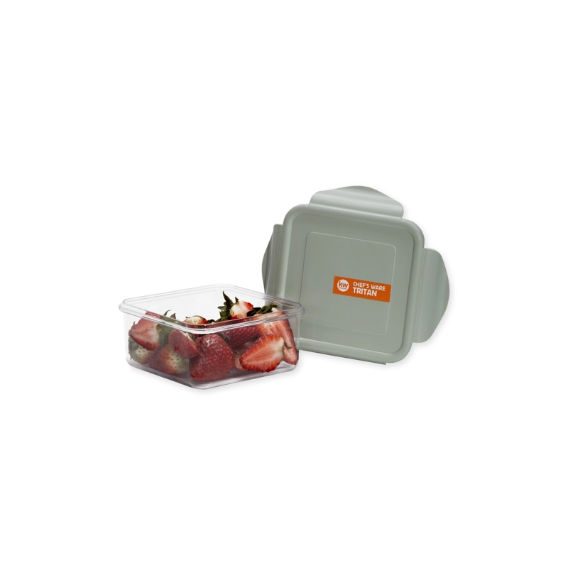 SET 3 CONTENEDORES HERME TICOS TRITAN BPA FREE - 6