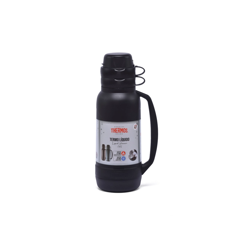 TERMO LIQUIDO NEW MATERO 1,8 LT NEGRO - 5