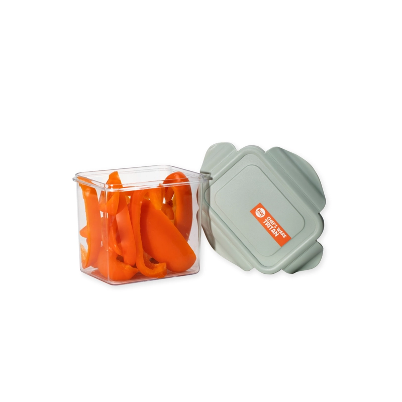 SET 2 CONTENEDORES HERME TICOS TRITAN BPA FREE - 4
