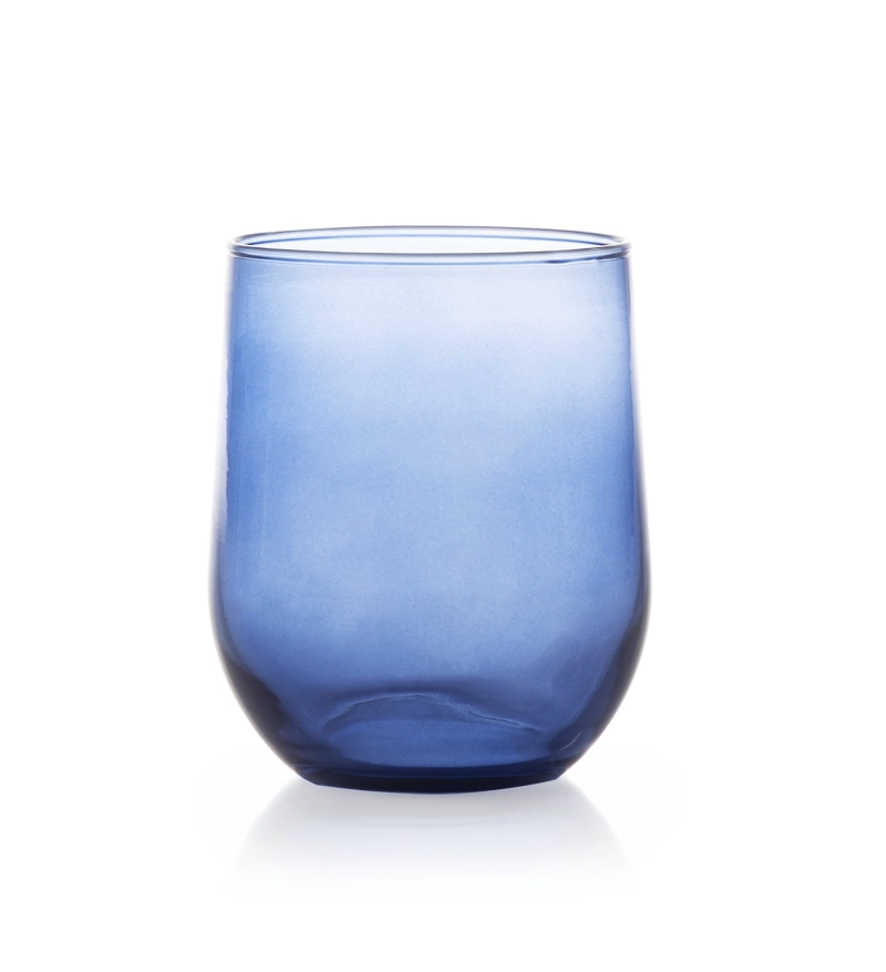 SET 4 VASOS STEMLESS COLORS 497 ML - 2