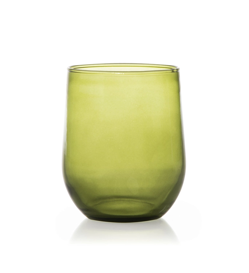 SET 4 VASOS STEMLESS COLORS 497 ML - 3