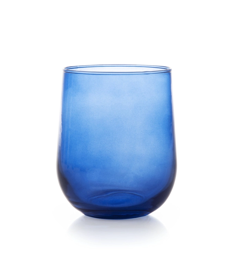 SET 4 VASOS STEMLESS COLORS 497 ML - 4