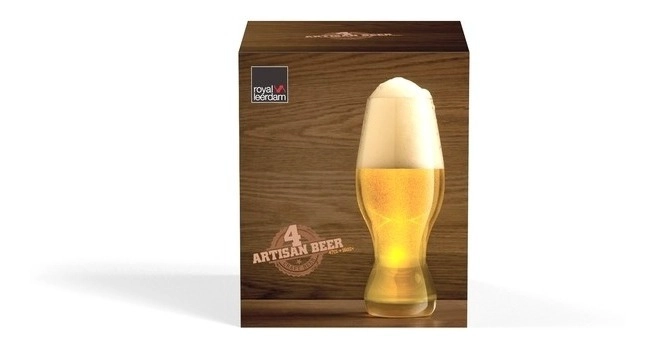 SET 4 VASOS ARTISAN CRAFT BEER 470ML - LIBBEY - 3