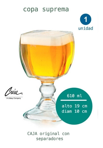 COPA SUPREMA 610 ML - LIBBEY - 3