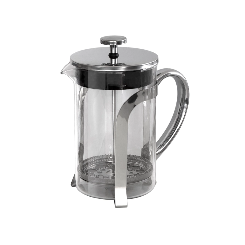 CAFETERA  PRENSA FRANCESA VIDRIO 800ML - 1