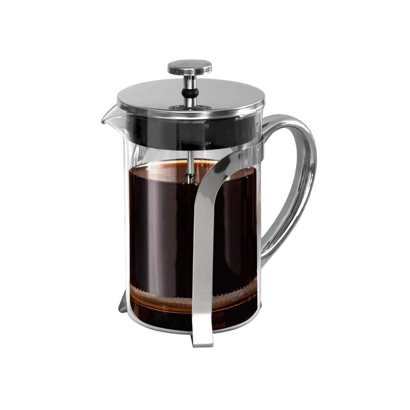 CAFETERA  PRENSA FRANCESA VIDRIO 800ML - 2
