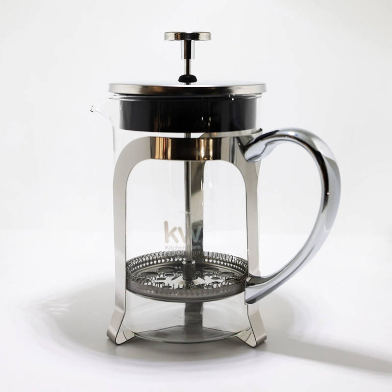 CAFETERA  PRENSA FRANCESA VIDRIO 800ML - 3